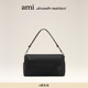心意挚礼 Ami Paris MARCEL拉链单肩包 贴标可调肩带大号手袋