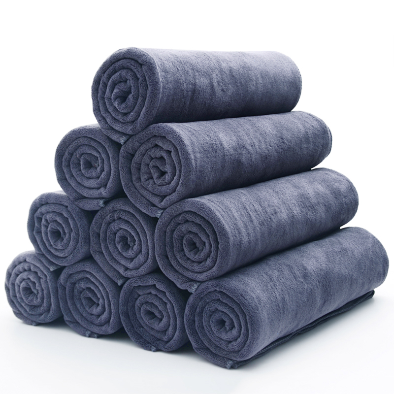 10条装毛巾美容院专用美发干批发