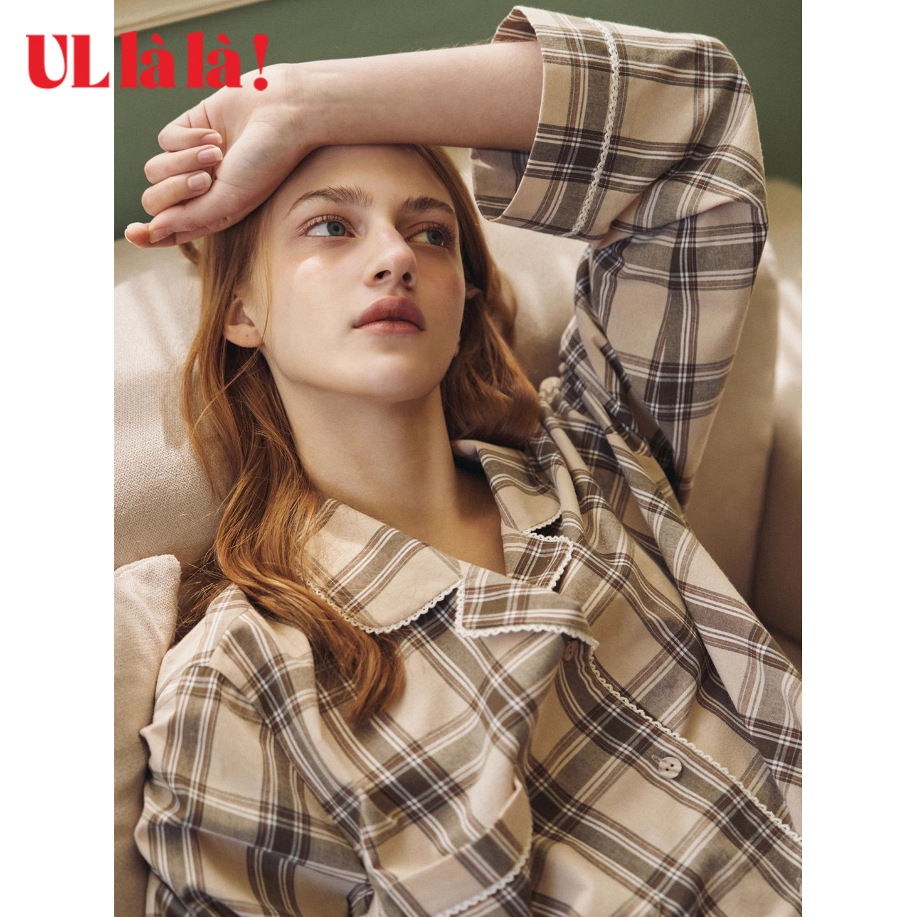 Ullala韩国进口睡衣套装