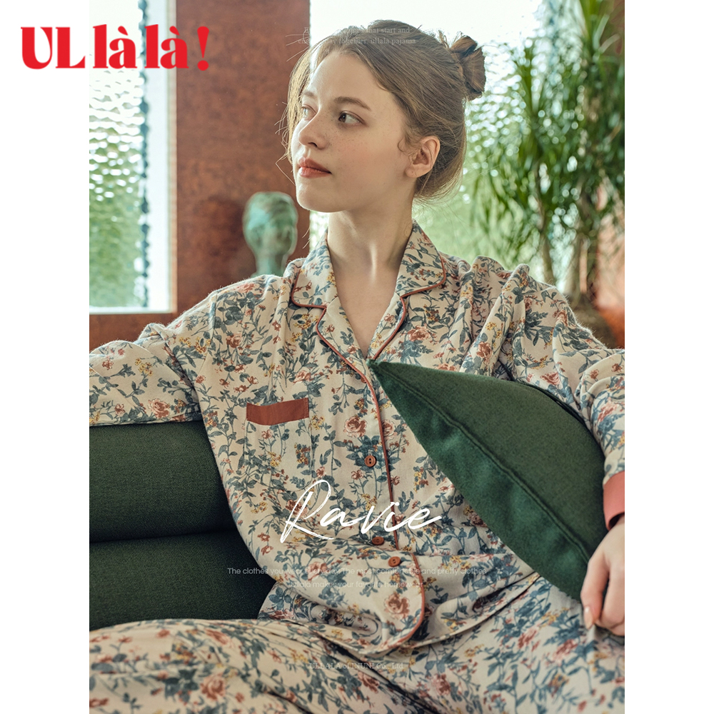 Ullala女纯棉新款休闲服韩国进口