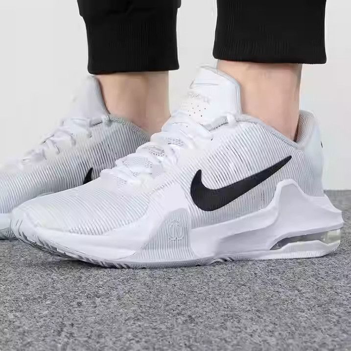 耐克/NIKE男子AIR MAX MPACT4运动舒适实战篮球休闲鞋DM1124-100