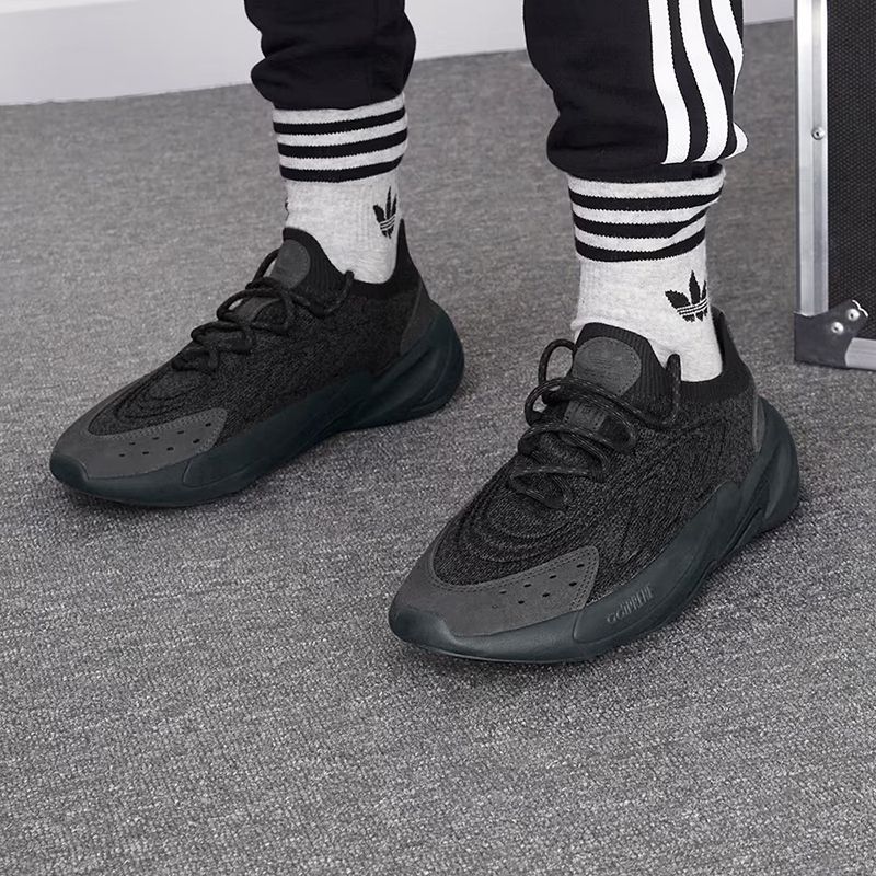 Adidas/阿迪达斯三叶草休闲鞋男女PROPHERE百搭运动鞋GW9381 - 实物图