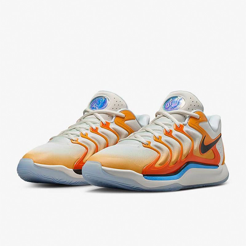 NIKE耐克男鞋KD17 杜兰特17代运动缓震实战篮球鞋 FJ9488-700