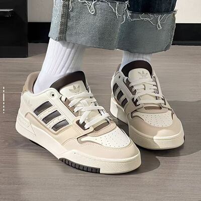 ADIDAS/阿迪达斯DROP STEP 2.0时尚舒适百搭运动休闲板鞋 JP5884