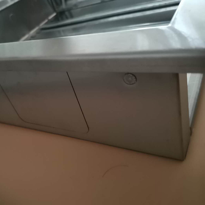 201不锈钢分水器箱子 不锈钢分水器遮挡箱体 暗箱 明箱地暖遮挡罩