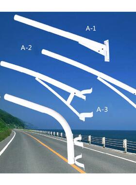 农村新12W24W高杆路灯灯头30W50W220V户外led小区庭院防水道路i.