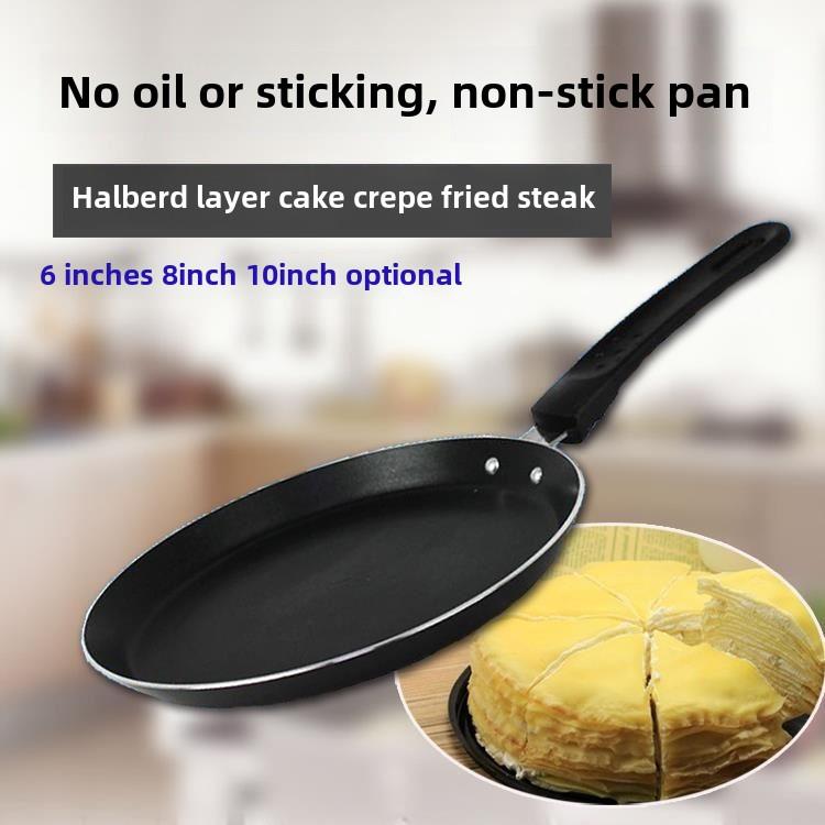 inch non-stick pan non-stick pancakes pancake pot crepe fr