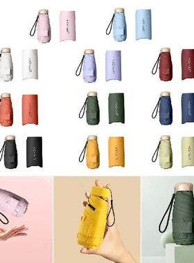Travel Sunshade Umbrella Compact Umbrella for and Hot