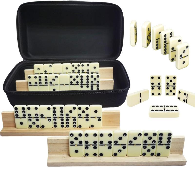 Premium Dominos Set for Adults Classic Board Games mahjong