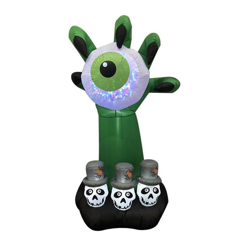 Halloween indoor and outdoor party decoration props built-in