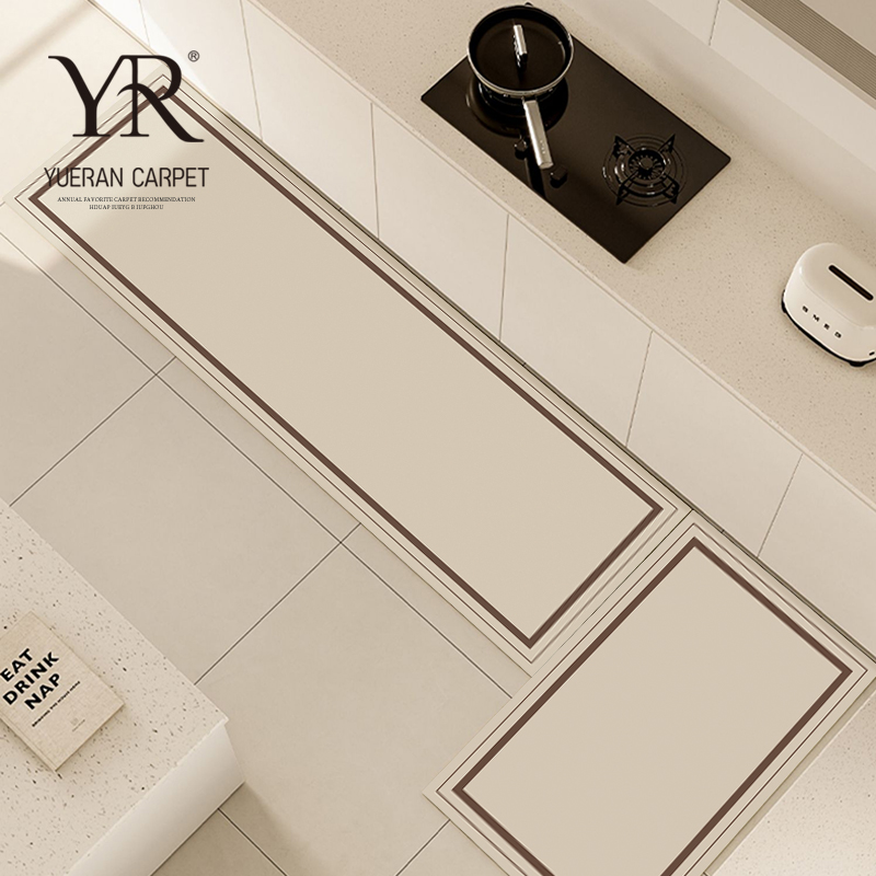 厨房专用吸水吸油地垫耐脏脚垫覆古防水防油防滑可擦免洗矽藻泥垫,个性定制/设计服务/DIY,地毯/地垫定制,淘宝优惠券,粉丝福利购,淘宝优惠卷