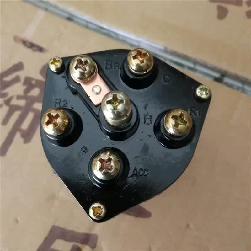 汽车装载机铲车原装电门锁406点火开关启动钥匙预热叉车通用柳工