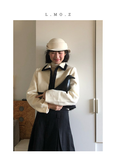 L.MOZ礼帽出游休闲女秋冬