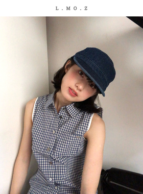 L.MOZ鸭舌帽出游休闲女春夏