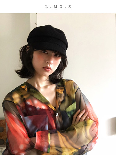 L.MOZ前进帽女定制休闲