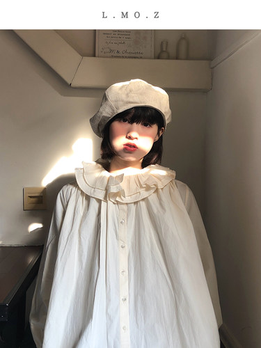 蓓蕾帽L.MOZ女定制原创