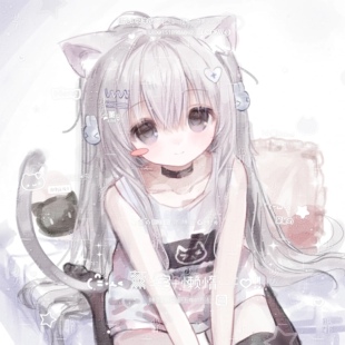 打包15张 一只猪直购 卡通女生动漫插画头像扭蛋原创圈高清浅薄玛