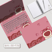 贴纸适用2024联想拯救者r9000p小新pro16笔记本贴膜戴尔G15惠普战66华为电脑外壳天选3苹果定制保护膜不留胶