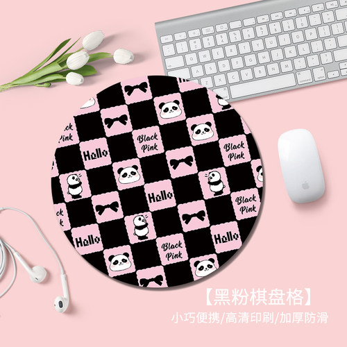 创意卡通鼠标垫可爱办公桌垫2025女生护腕垫学生学习写字台书桌垫
