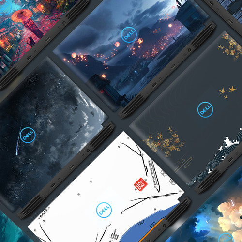 适用戴尔游匣笔记本电脑游戏贴纸