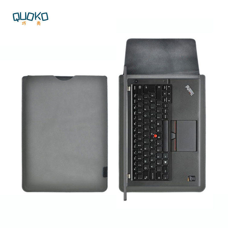 适用于联想Thinkpad X270 X280 X260笔记本真皮电脑内胆包小米华为戴尔华硕手拿笔记本男女电脑包