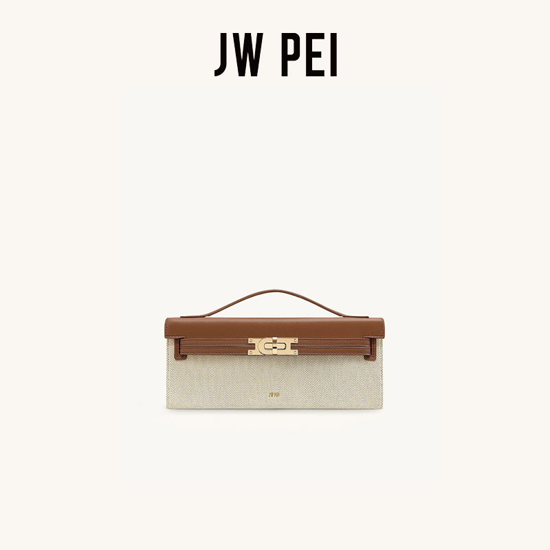 JW PEI结构手提包Bria凯莉包时尚百搭经典斜挎女包2025新款2T276