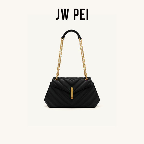 JWPEI单肩链条包女通勤腋下包包