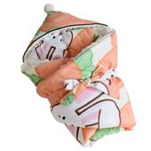 春秋款 新生儿纯棉包被可拆胆婴儿抱被宝宝外出被襁褓安抚豆豆 冬款