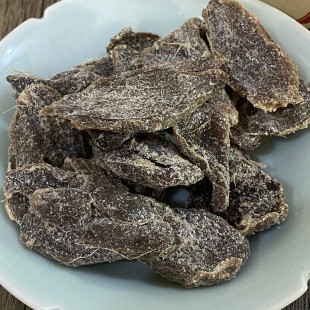 千古府城纯正宗红糖姜片茶大姨妈即食泡水甜辣开胃零食纯手工传统