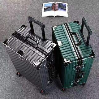 旅行箱万向轮拉杆箱28寸行李箱铝框男女学生商务出差箱耐用登机箱