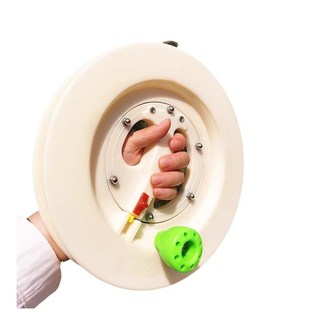 鱼线卷线盘钓鱼线圈盘q轮盘收线盘海钓船钓轮手把轮缠绕卷线器手