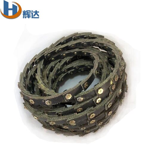 多孔三角带冲孔带A型B型万能z皮带活络带多节带鱼鳞带拼接带可拆