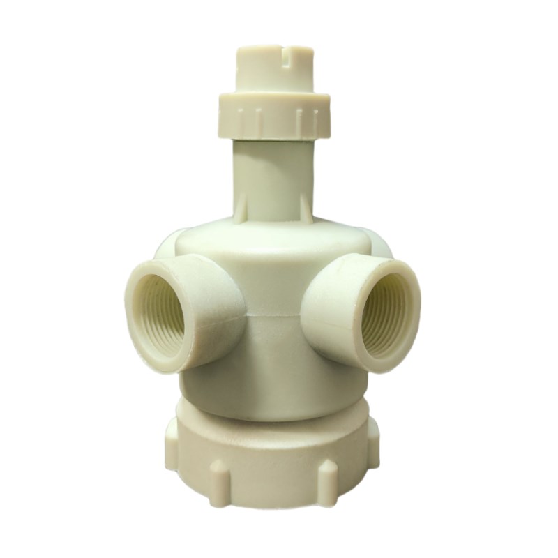 冷却塔布水器转头冷却水s塔喷淋分水器旋转头四孔六孔耐高温喷头