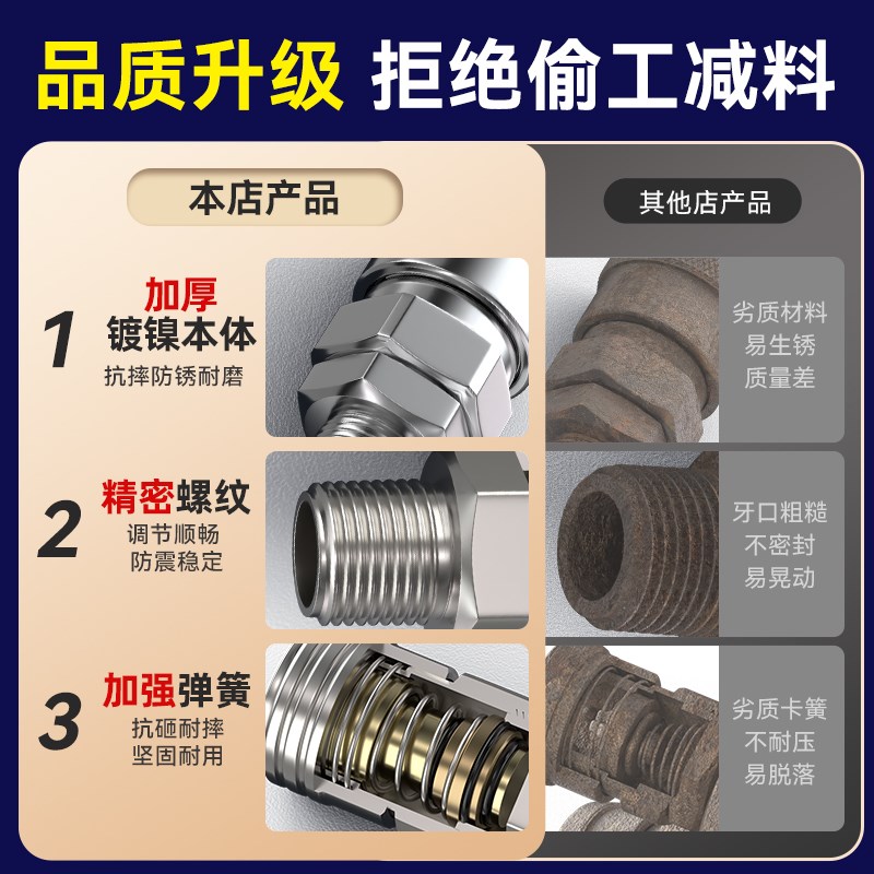 C式自锁快速接头气管软管快插气动配F件大全空压机汽泵吹尘枪公母