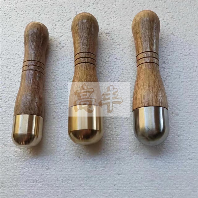 纯铜不锈钢捣药棒子铜盅杵子捣碎锤子捣蒜器棒子捣药W锤槌棒辣椒