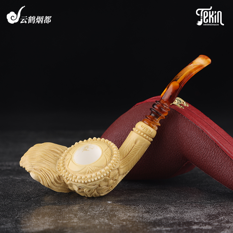 Tekin手工雕刻动物系列烟斗