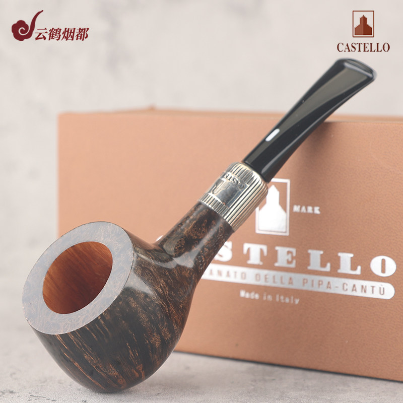 意大利Castello卡斯特罗石楠木烟斗2025中国斗Collection16/100