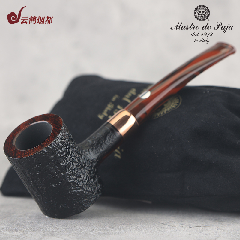 意大利MastrodePaja马仕手工烟斗