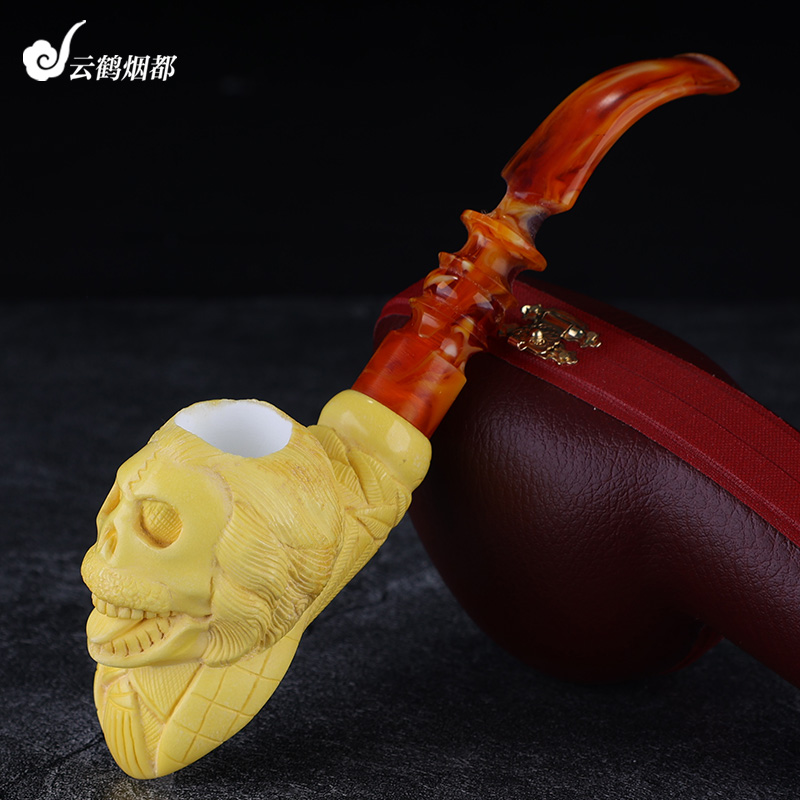 巴格兰进口海泡石烟斗