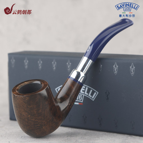 意大利Savinelli沙芬定制款烟斗