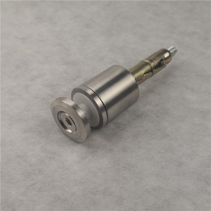 不锈钢栏杆楼梯玻璃扶手配件外挂墙面玻璃钉立柱玻璃固定玻璃挂