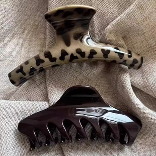 过目不忘~抓夹女高级感发抓大号头发鲨鱼夹后脑勺发夹发量大秋冬