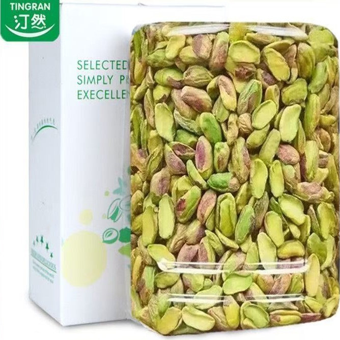 汀然去壳开心果仁500g半颗紫衣绿仁烘焙原料坚果盐焗干果零食250g