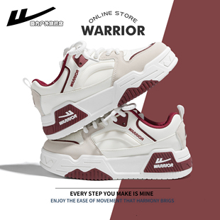 回力板鞋男款2026春季新款百搭软底透气休闲鞋情侣厚底增高运动鞋