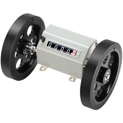 计米器机械滚轮式卷布打卷机记米