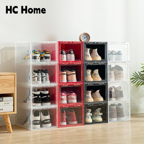 鞋盒aj篮球鞋收纳盒塑料网红鞋墙