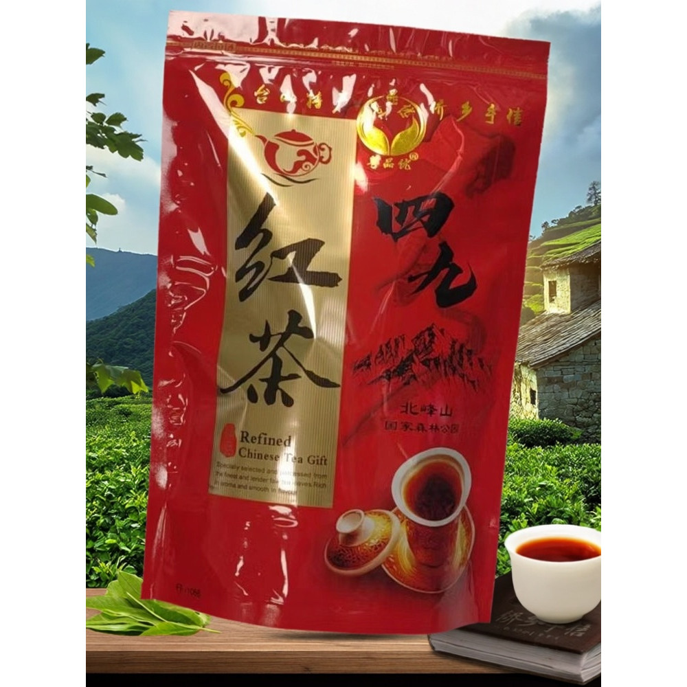 台山侨乡特产四九红茶叶花果