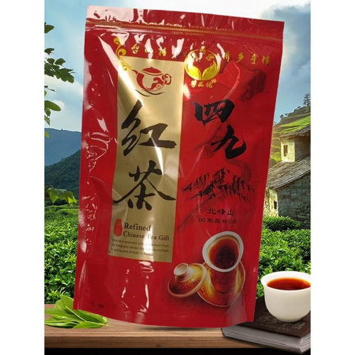 台山侨乡特产四九红茶叶花果