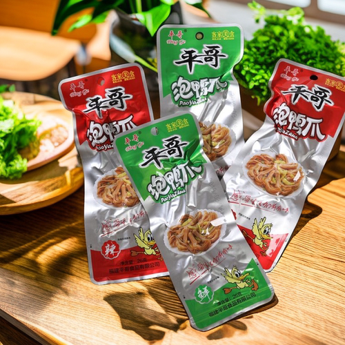 泡鸭爪鸭肉平哥包邮卤味龙岩特产