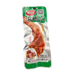 鑫云东卤味泡鸭爪香脆